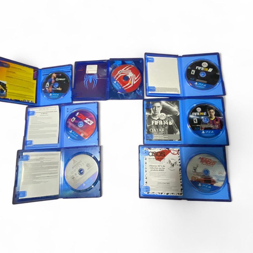 Multi Game Ps4 Bundle Spider Man Fifa 2