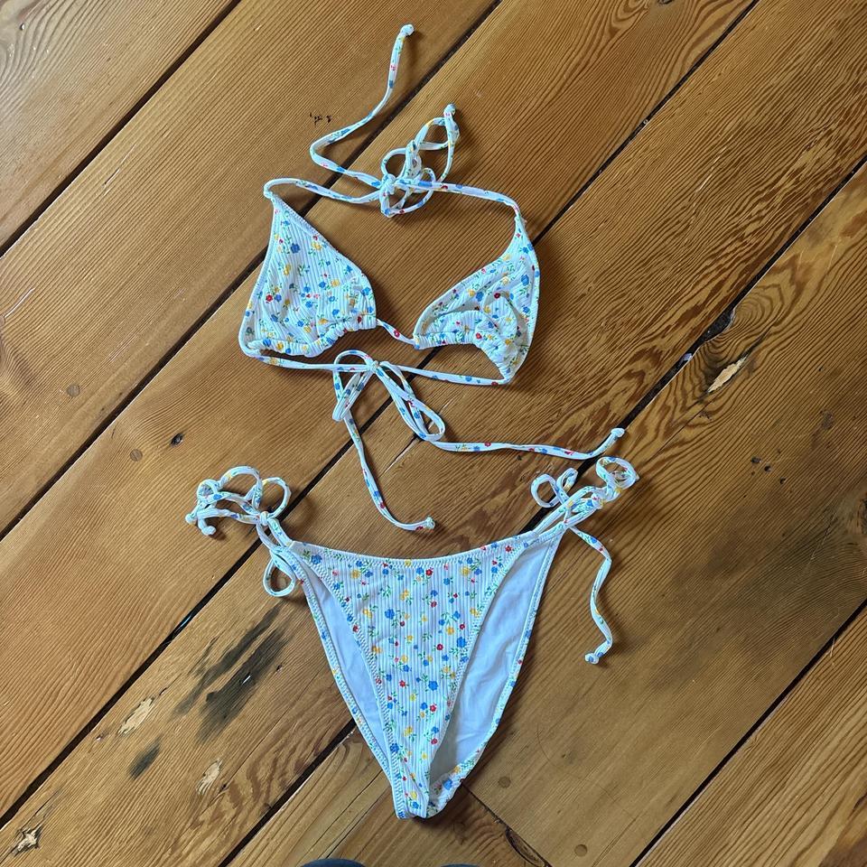 Floral Pacsun Bikini Set