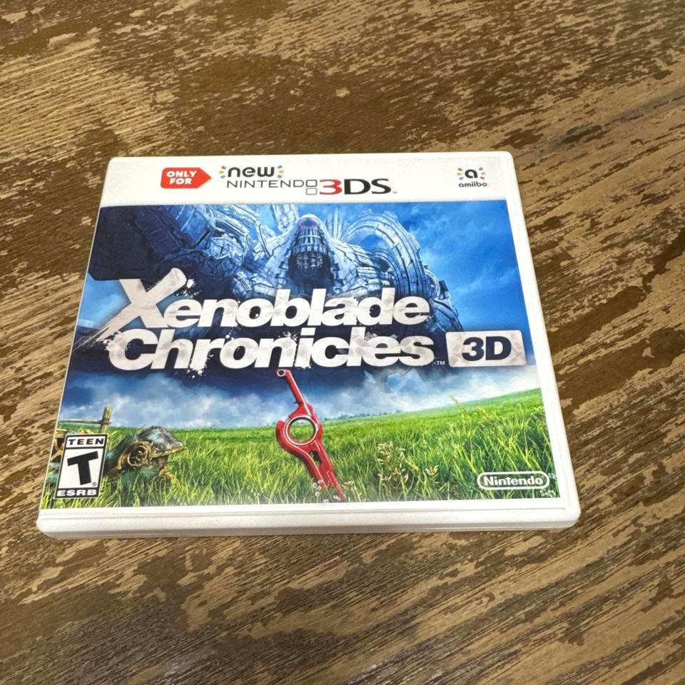 Xenoblade Chronicles 3ds Game Nintendo3ds 0225