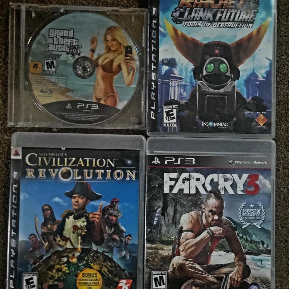 Ps3 Games Bundle Gta V Efd2