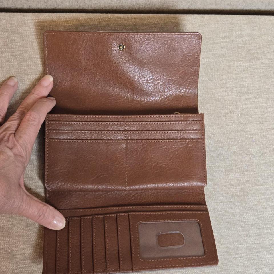 Fossil Logan Tri Fold Snap B782 6