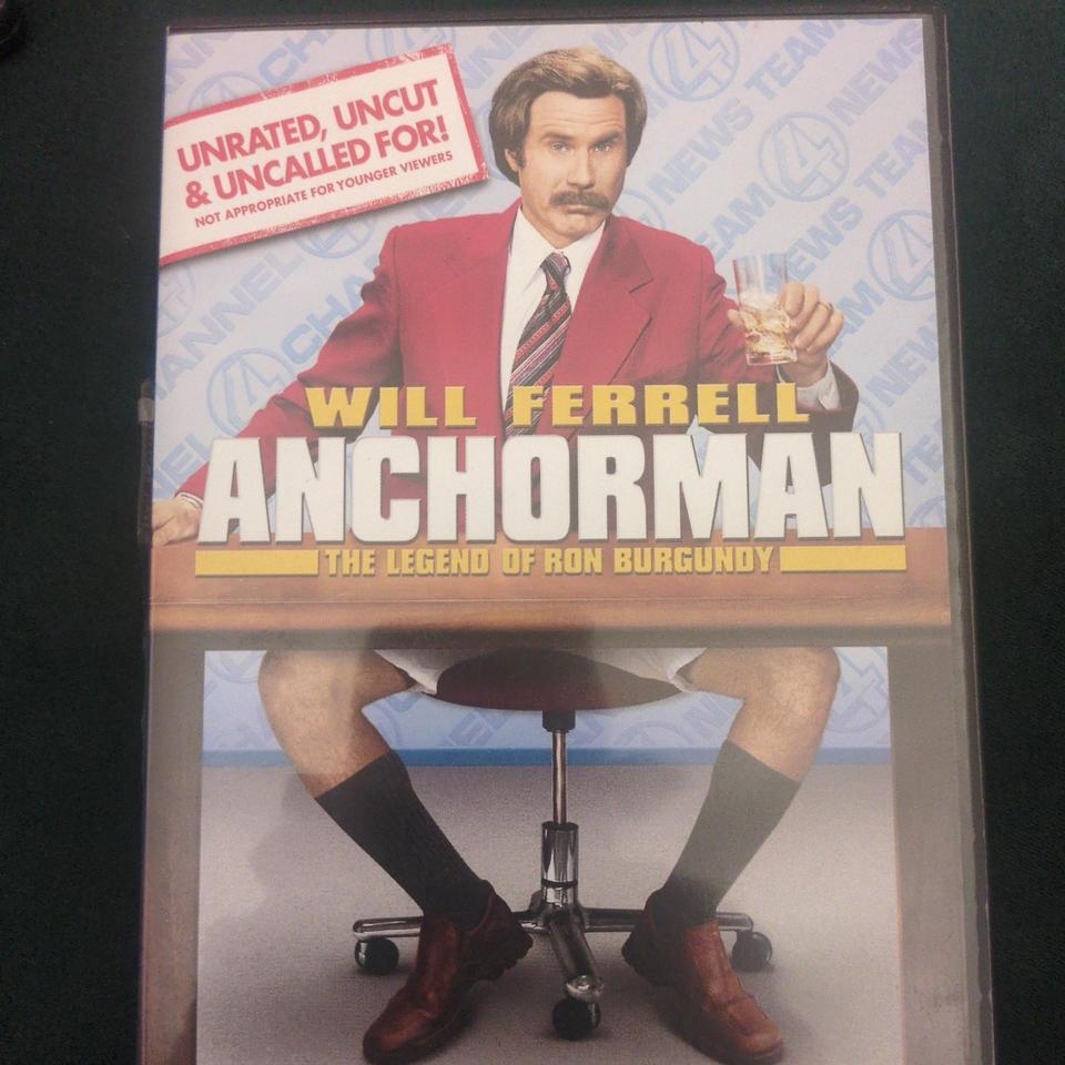 Will Farrells Anchorman Unrated Uncut 495e