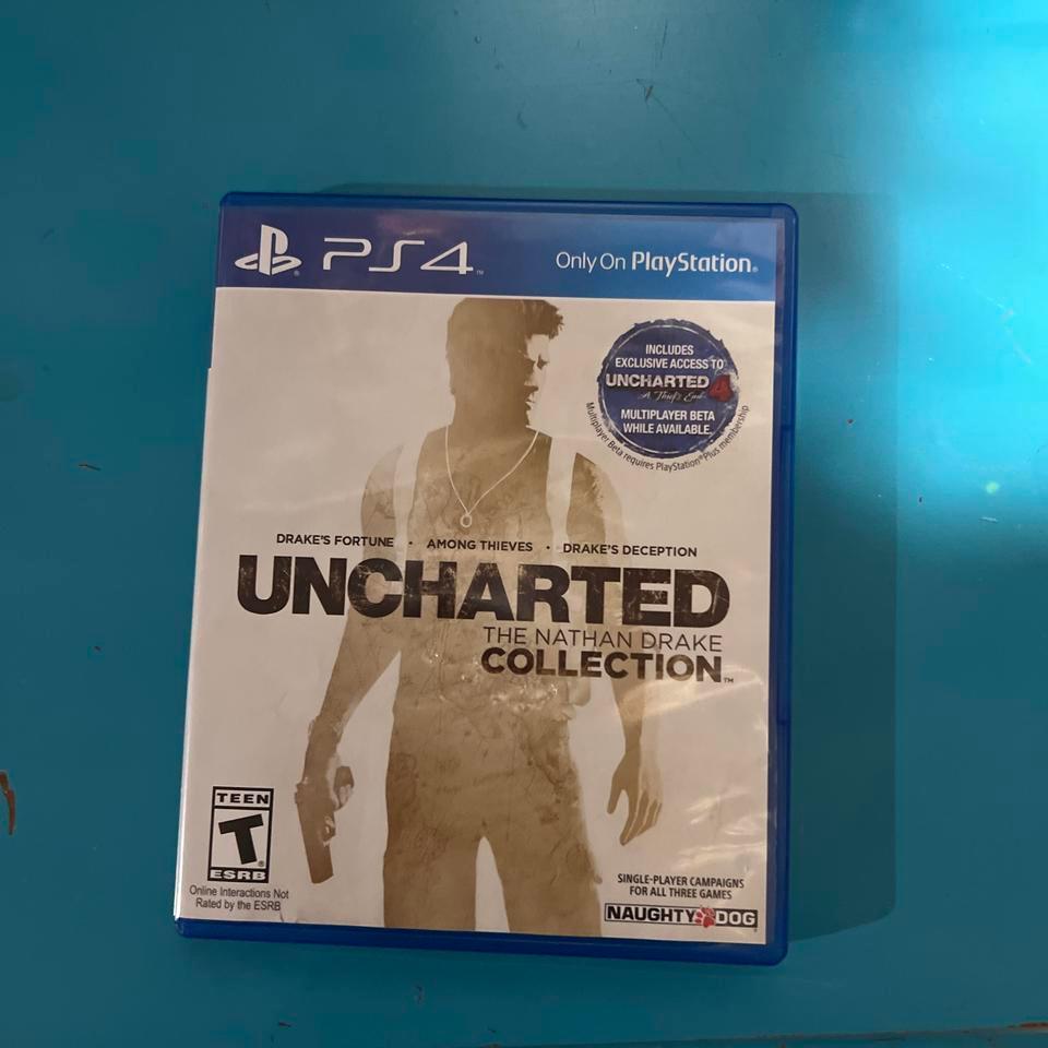 Uncharted The Nathan Drake Collection 7efc