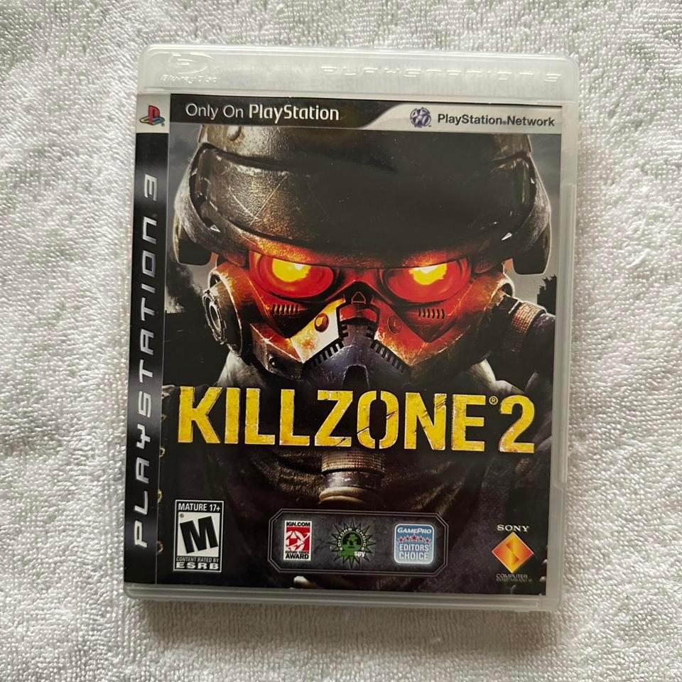 Killzone 2 Ps3 Sony Playstation