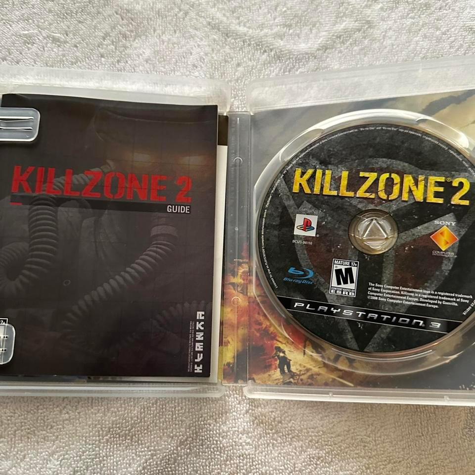 Killzone 2 Ps3 Sony Playstation 5