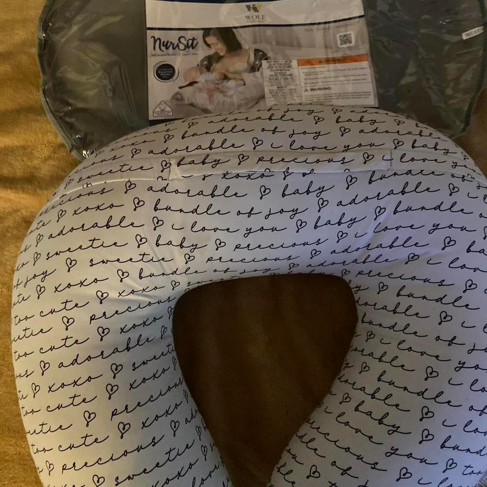 Wolf Nursing Pillow Soft 3