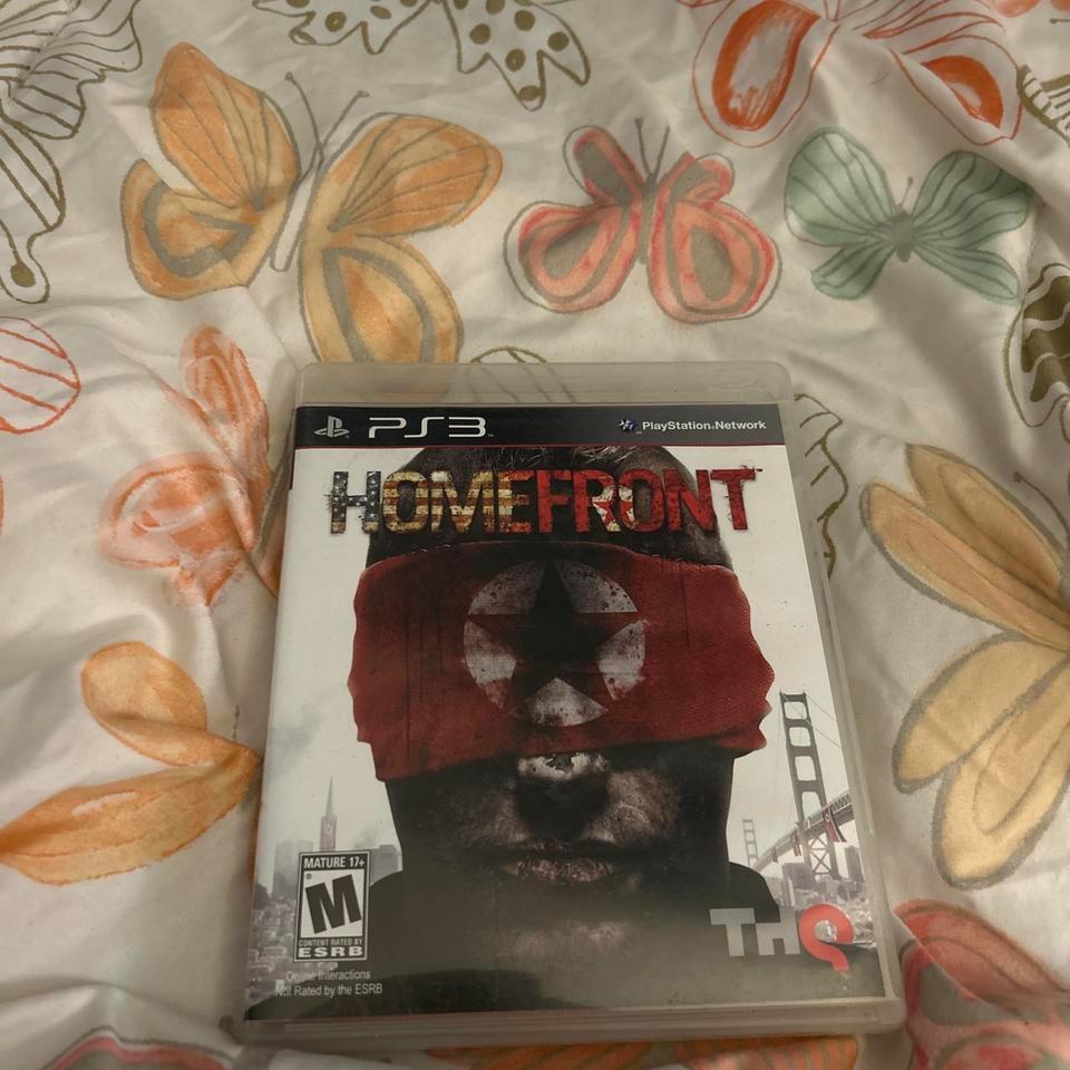 Homefront Ps3 Game Gaming Ps3 8f05