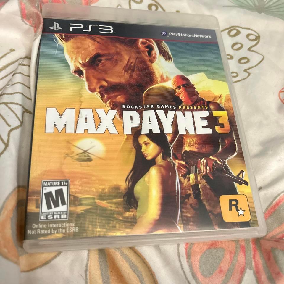 Max Payne 3 Ps3 Game 6efa