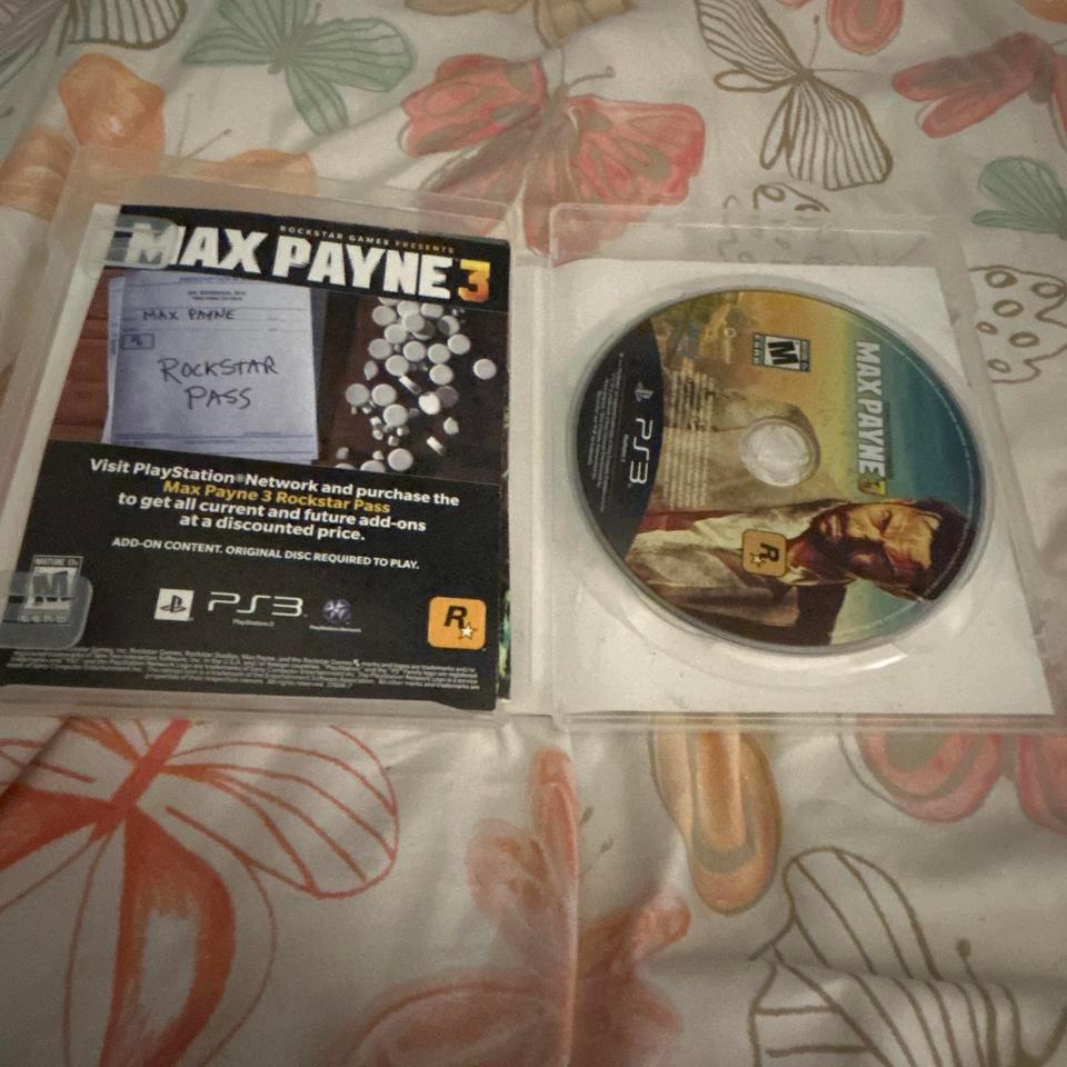 Max Payne 3 Ps3 Game 6efa 2