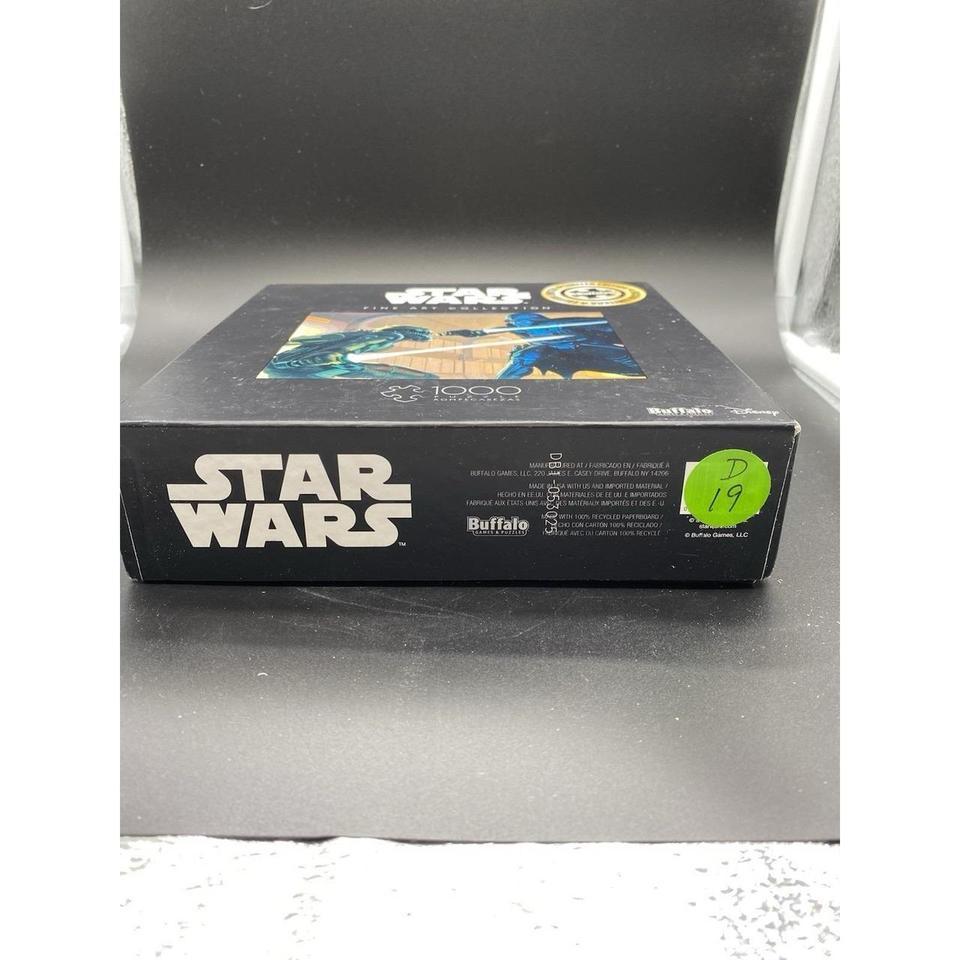 Used Star Wars Fine Art 5392 6