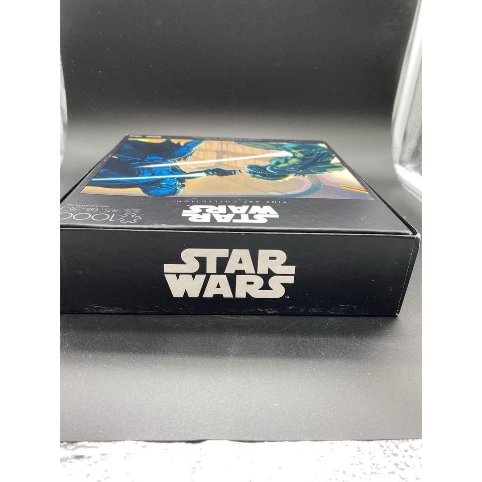 Used Star Wars Fine Art 5392 5