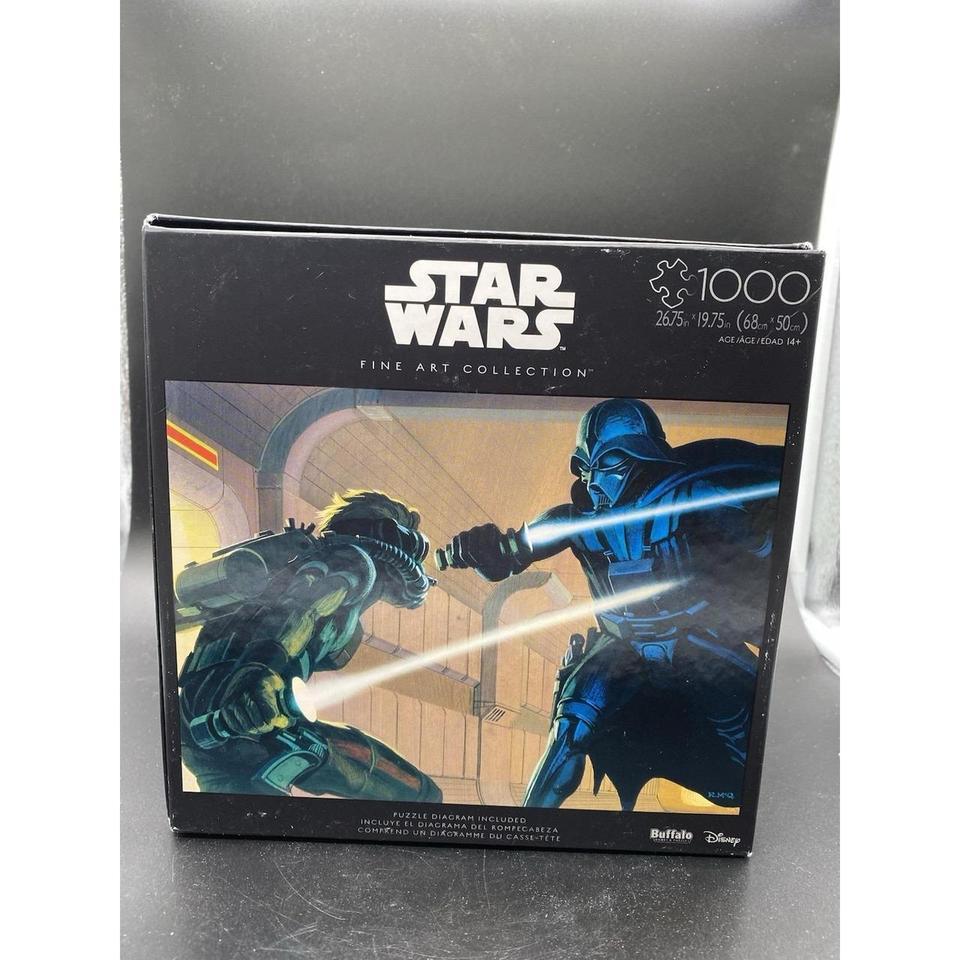 Used Star Wars Fine Art 5392 3