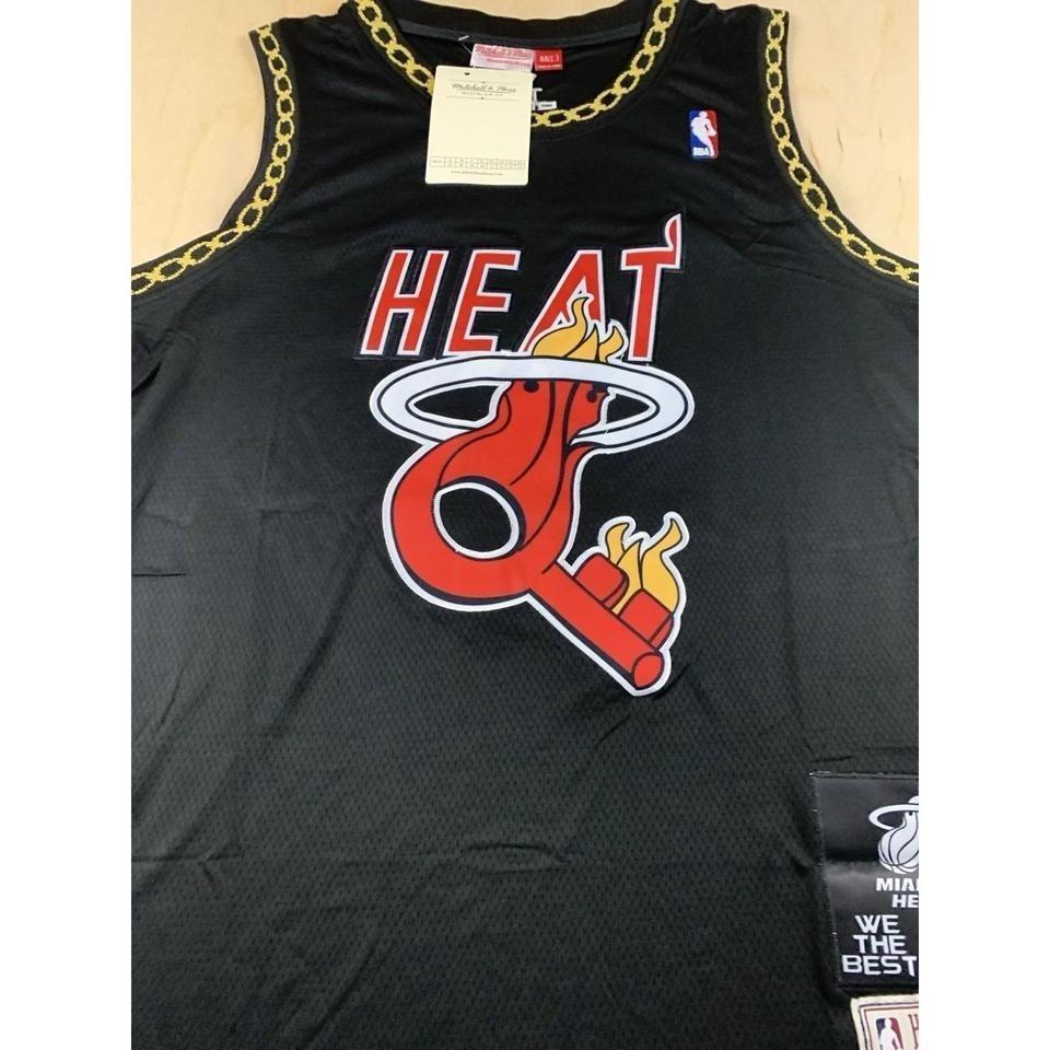 Mitchell Ness Miami Heat Dacf 4
