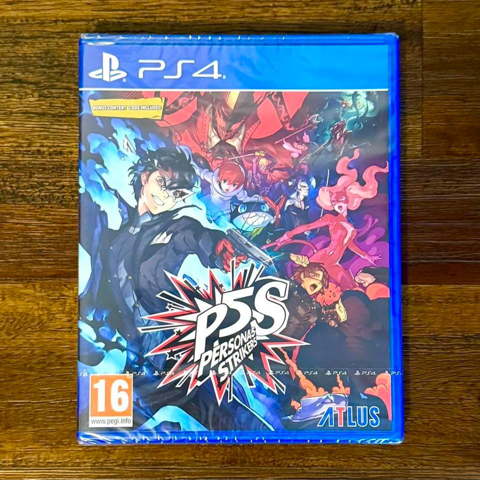 P5s Persona 5 Strikers Sony 1772