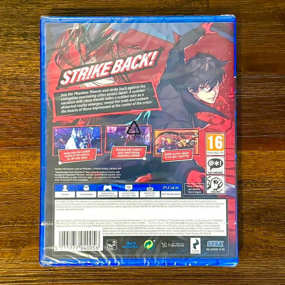 P5s Persona 5 Strikers Sony 1772 2