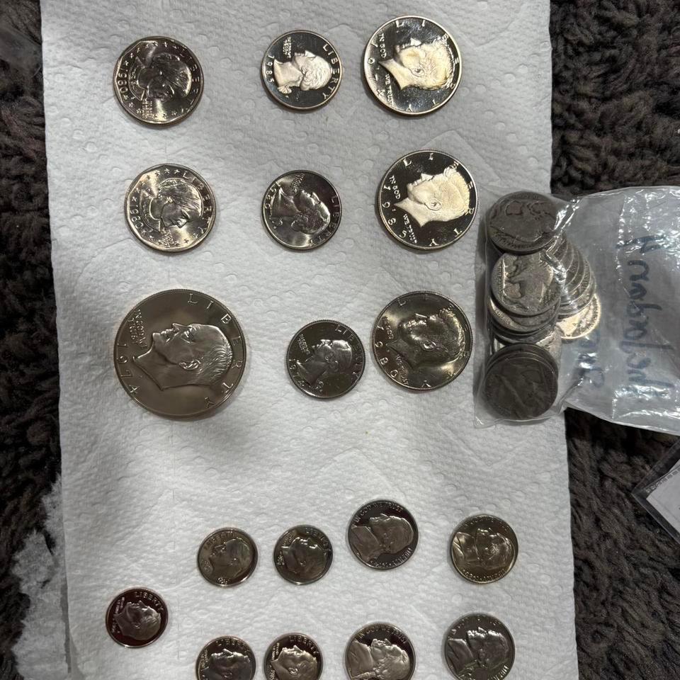 All Uncirculated Coins And 20 F7be