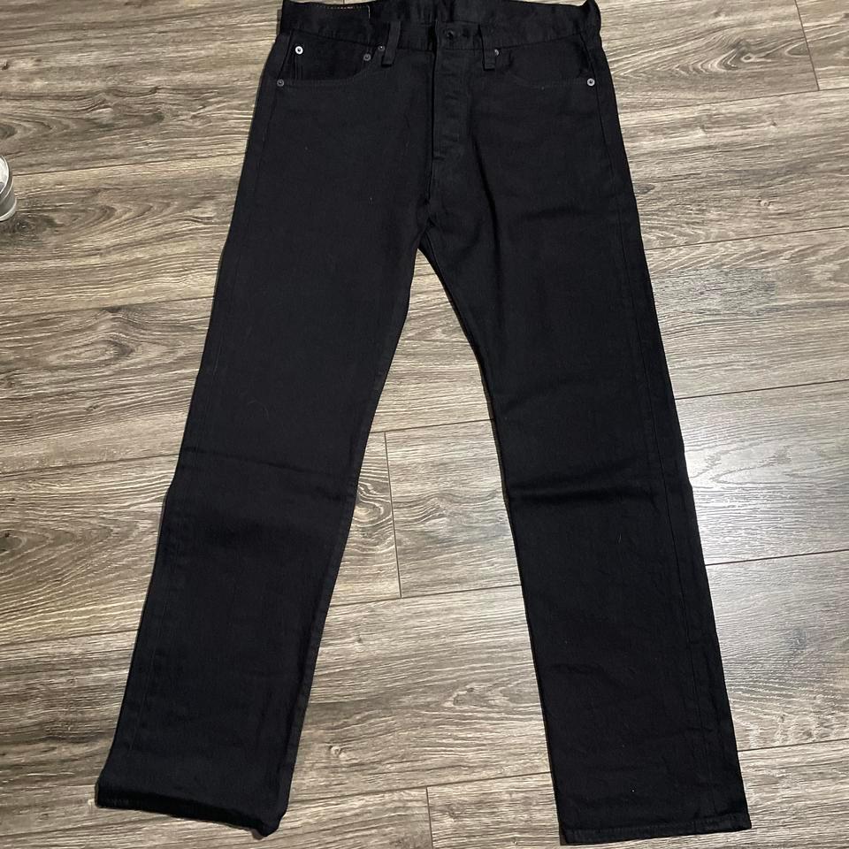 Levis Black 501 Jeans Size 429b 2