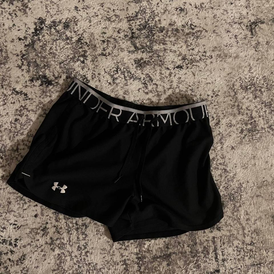 Black Under Armour Shorts Gymwear 3861