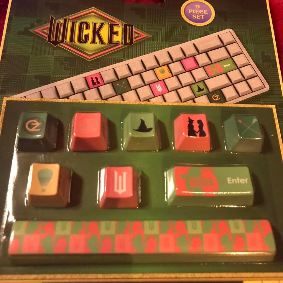 Wicked Keycaps Set Wicked Keycapset 41d0