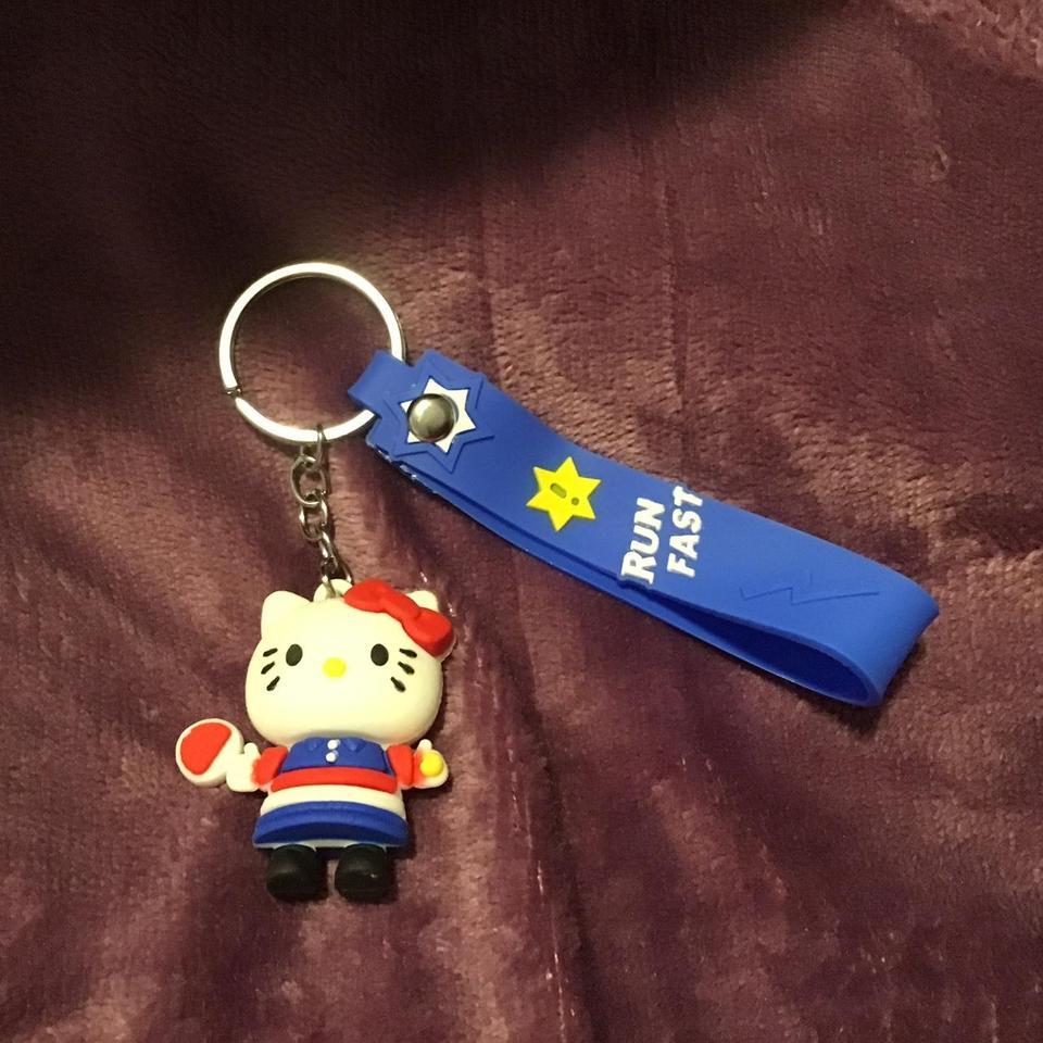 Hello Kitty Keychain With Ping 1262