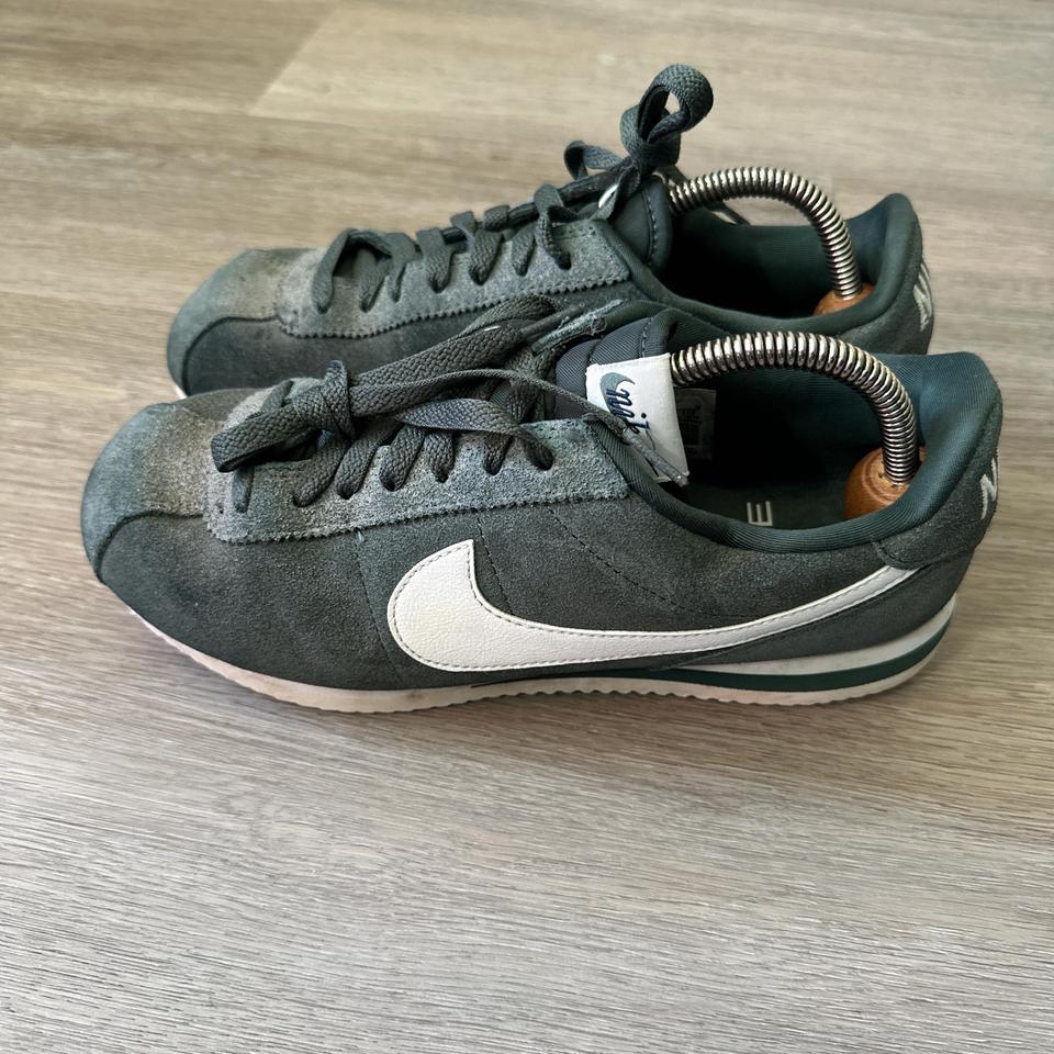 Nike Cortez Green Size 75 0952 2