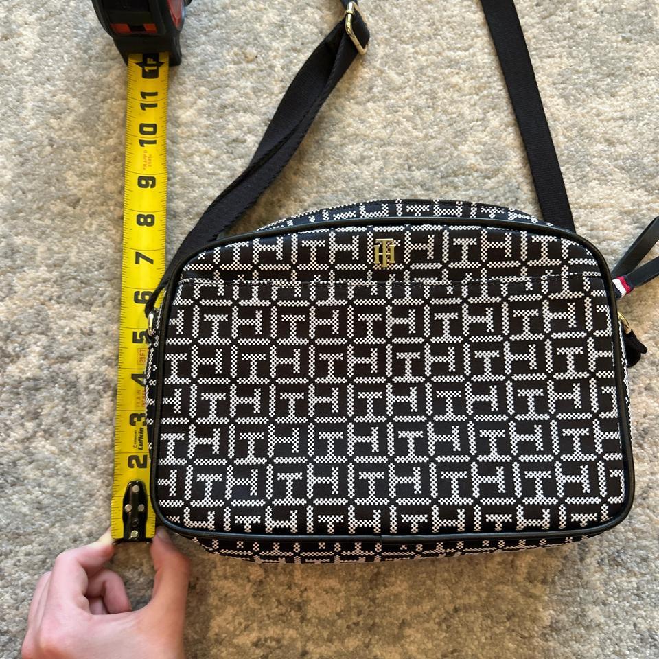Black White Crossbody Bag 14a6 8