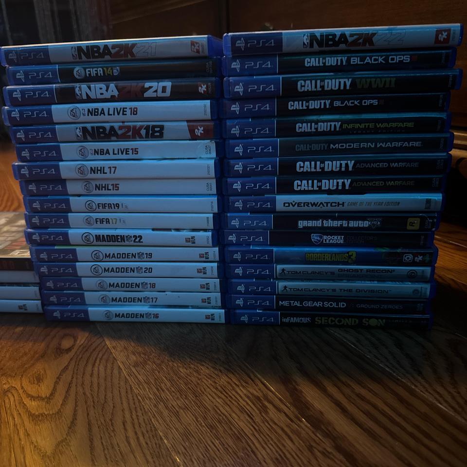 Ps4 And Ps5 Disk Games