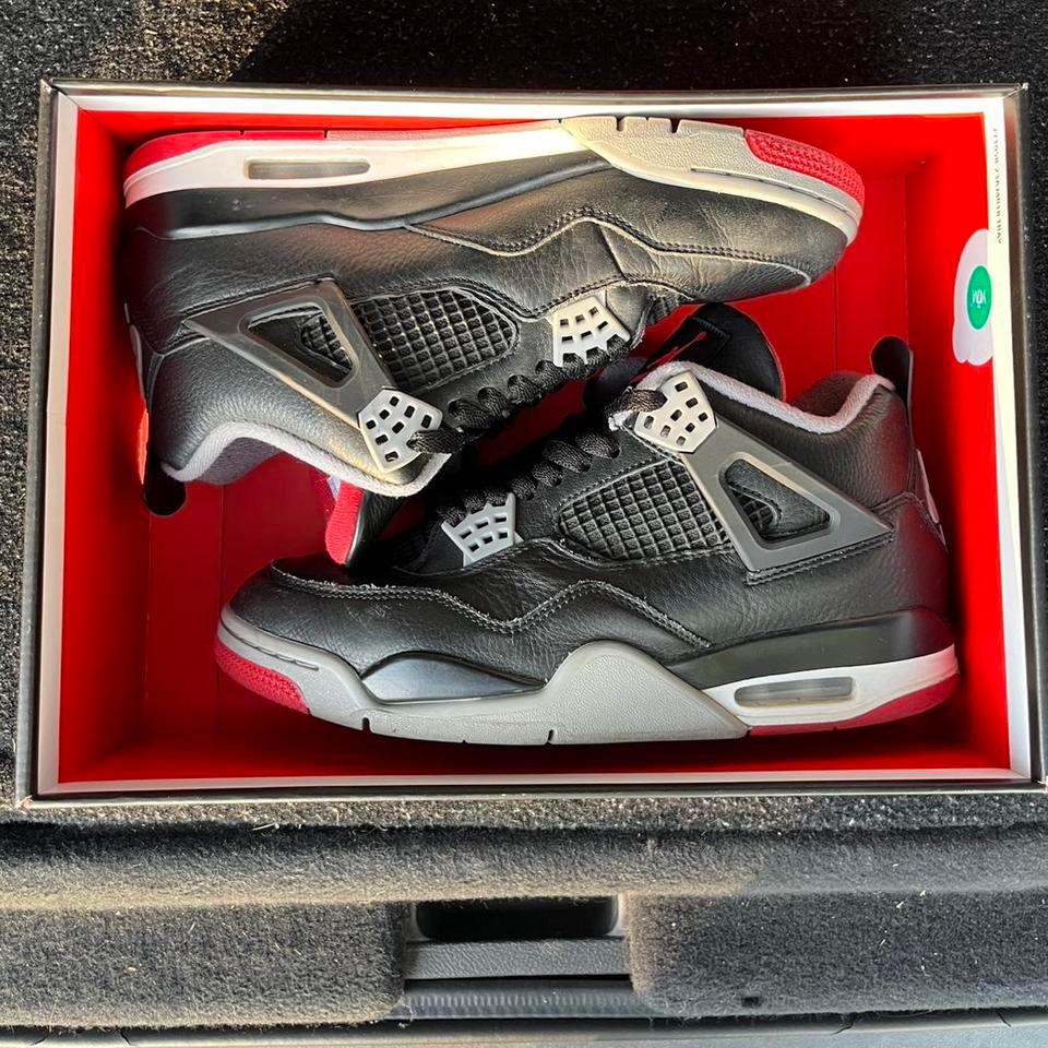 Jordan 4 Retro Bred Reimagined
