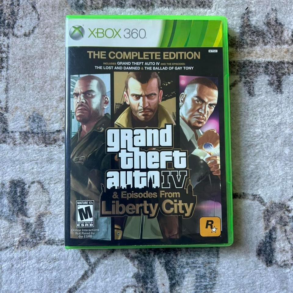 Grand Theft Auto Ivthe Complete