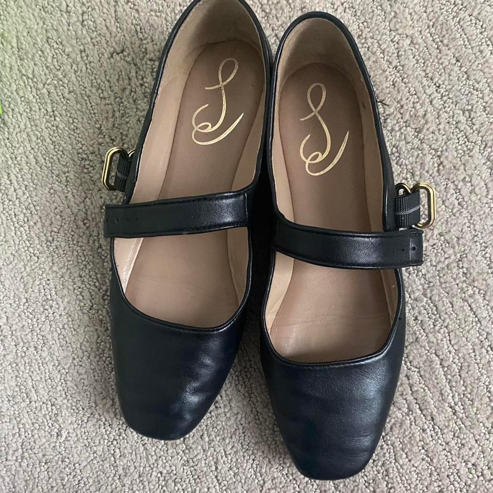 Sam Edelman Maryjane Leather Flats 0115