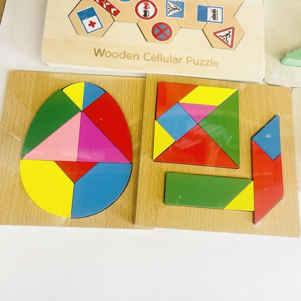 6 Set Puzzle Everything In The F975 2