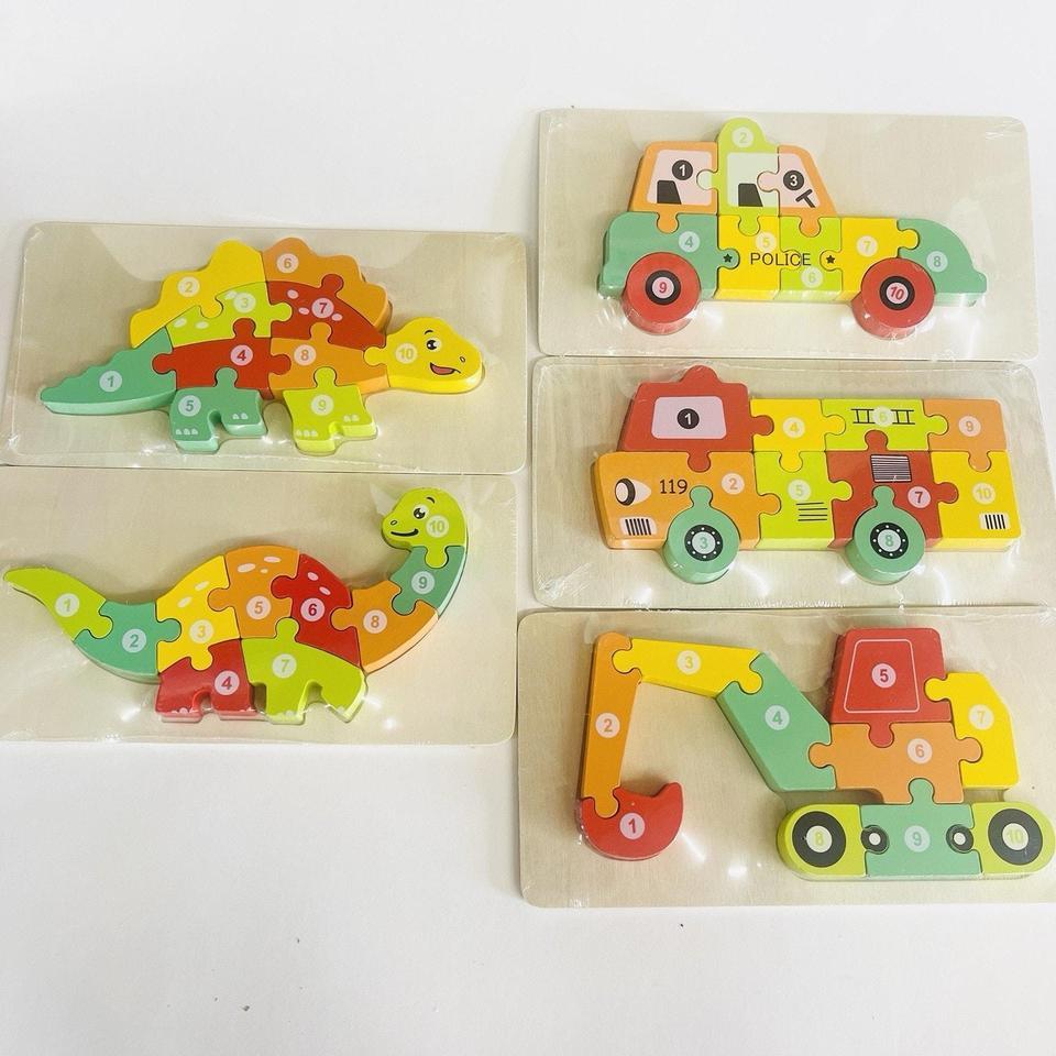 Pack Of 5 Wooden Ebc6