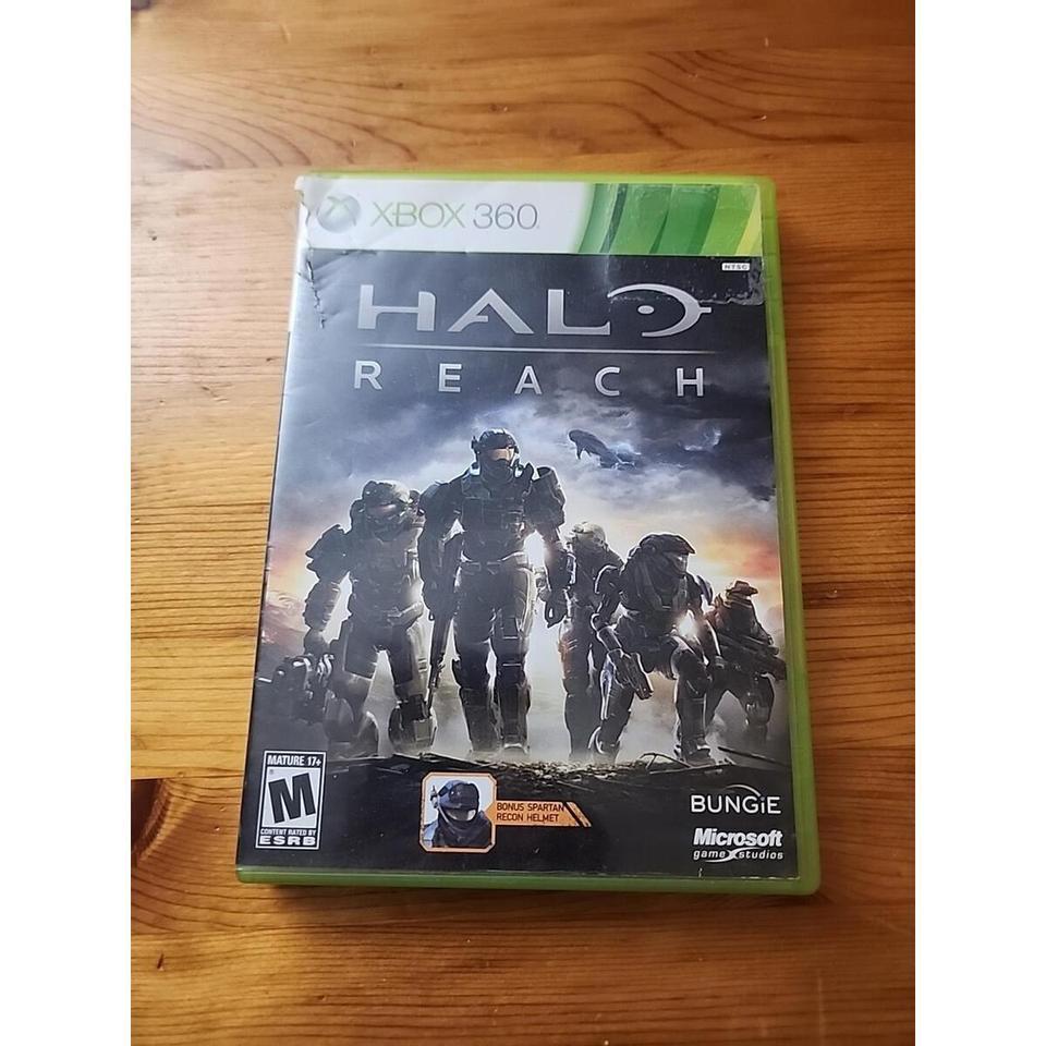 Halo Reach Xbox 360 2010 3b71