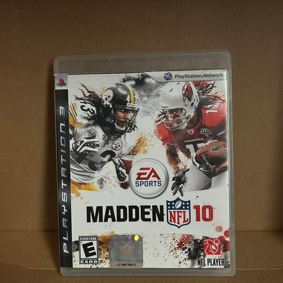 Madden 10 Ps3 Game Madden10