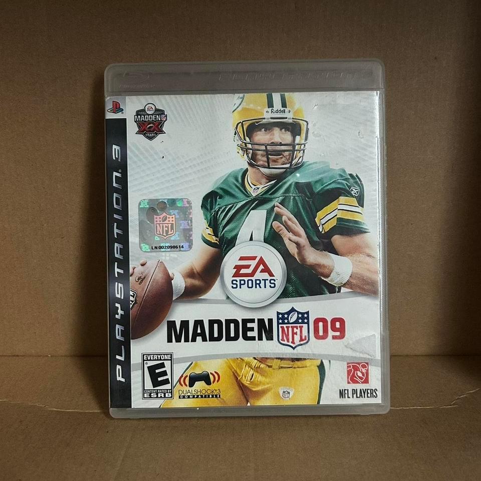 Madden 09 For Ps3