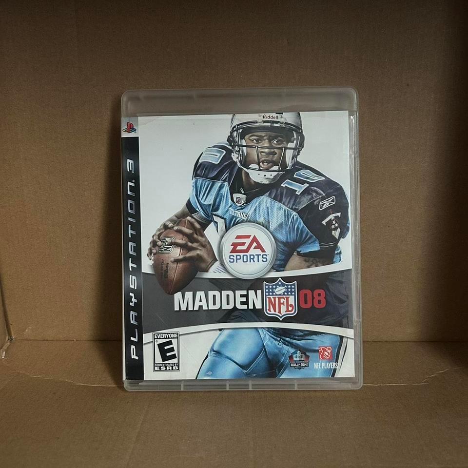 Ea Sports Madden 08 Ps3