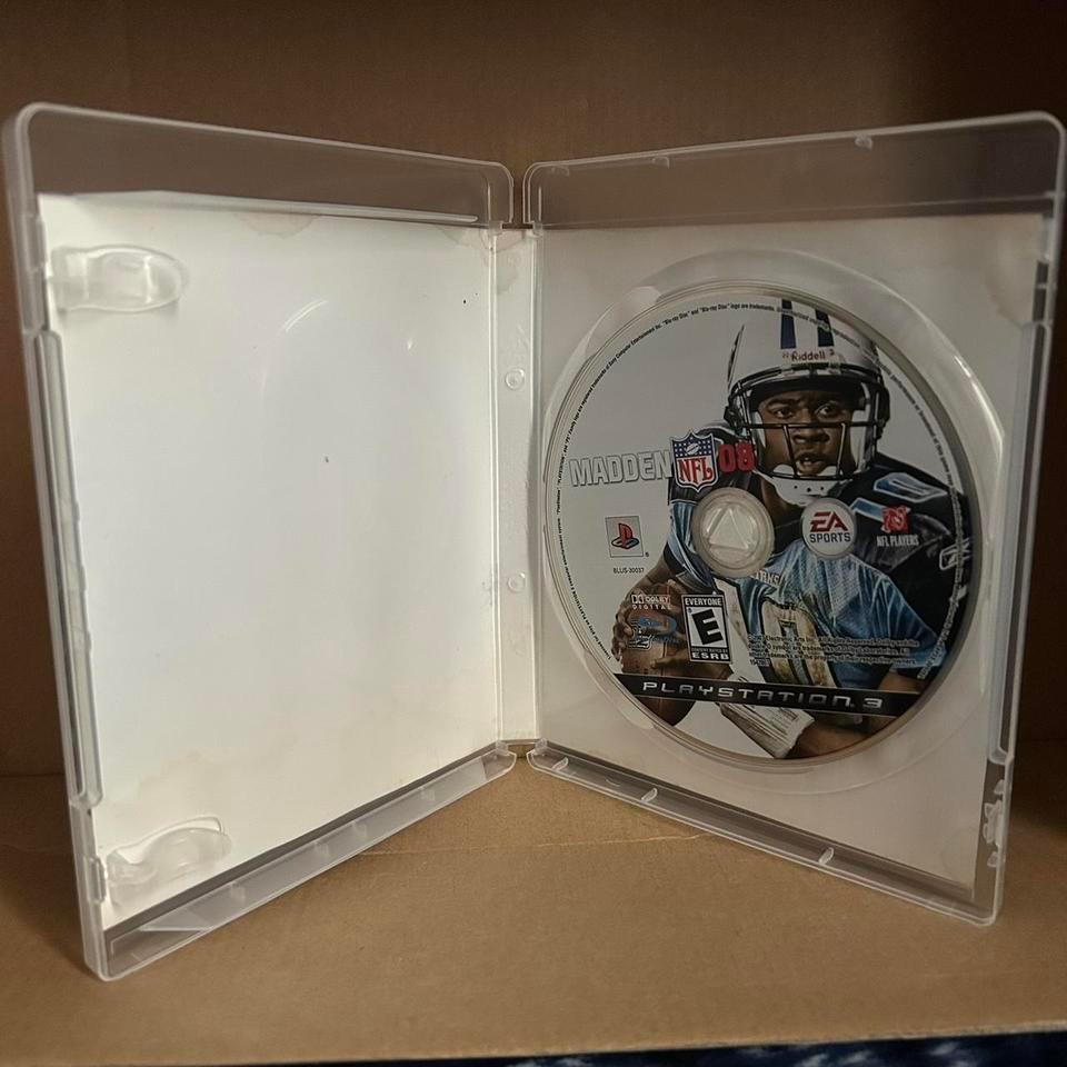 Ea Sports Madden 08 Ps3 2