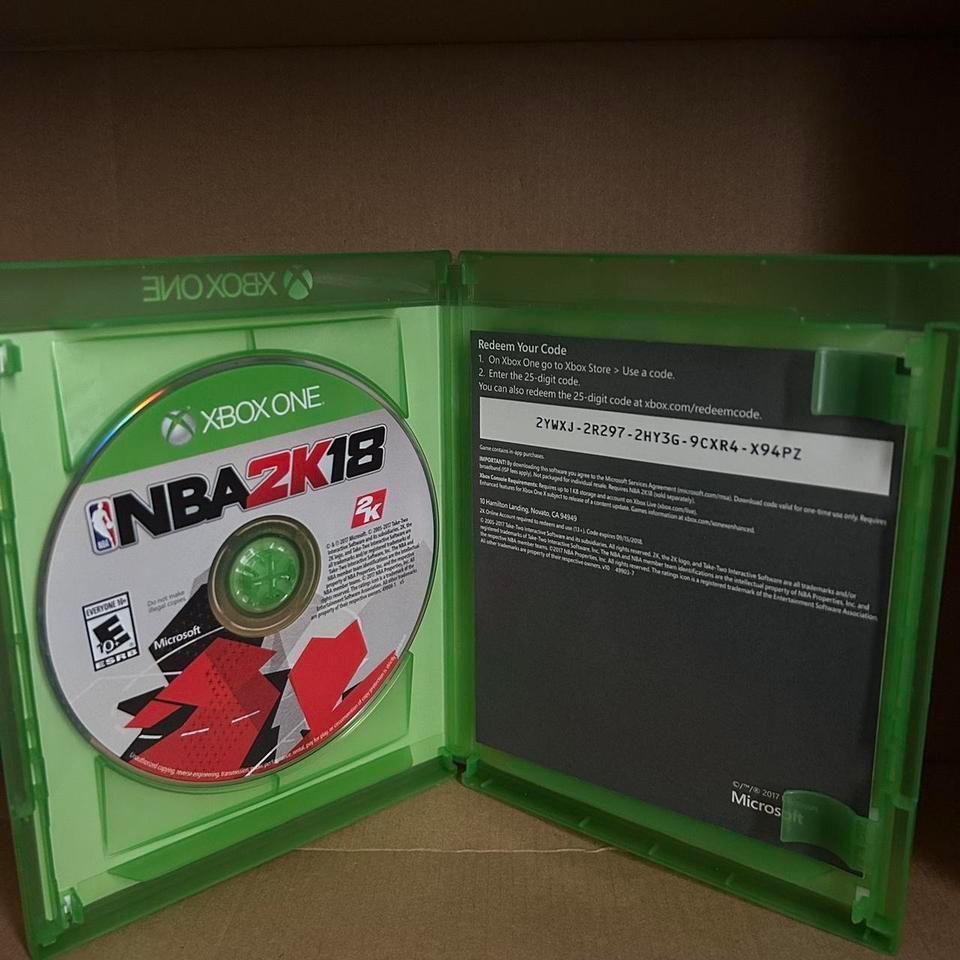 Nba 2k18 Xbox 1 Microsoft 2