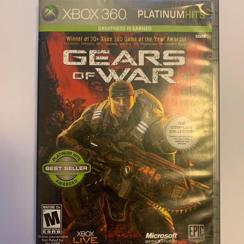 Gears Of War Xbox 360