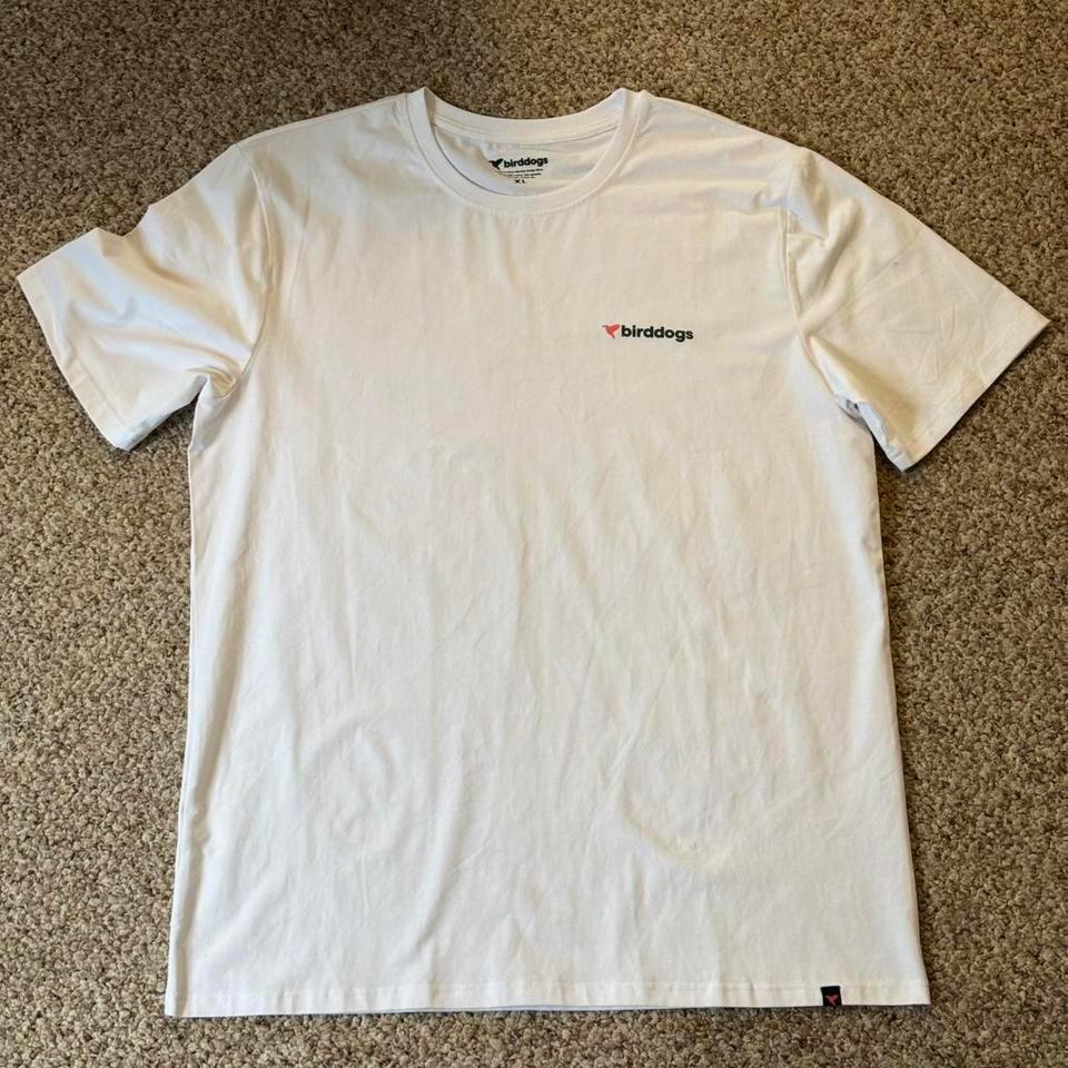 Birddogs Masters White Golf Tee 897f