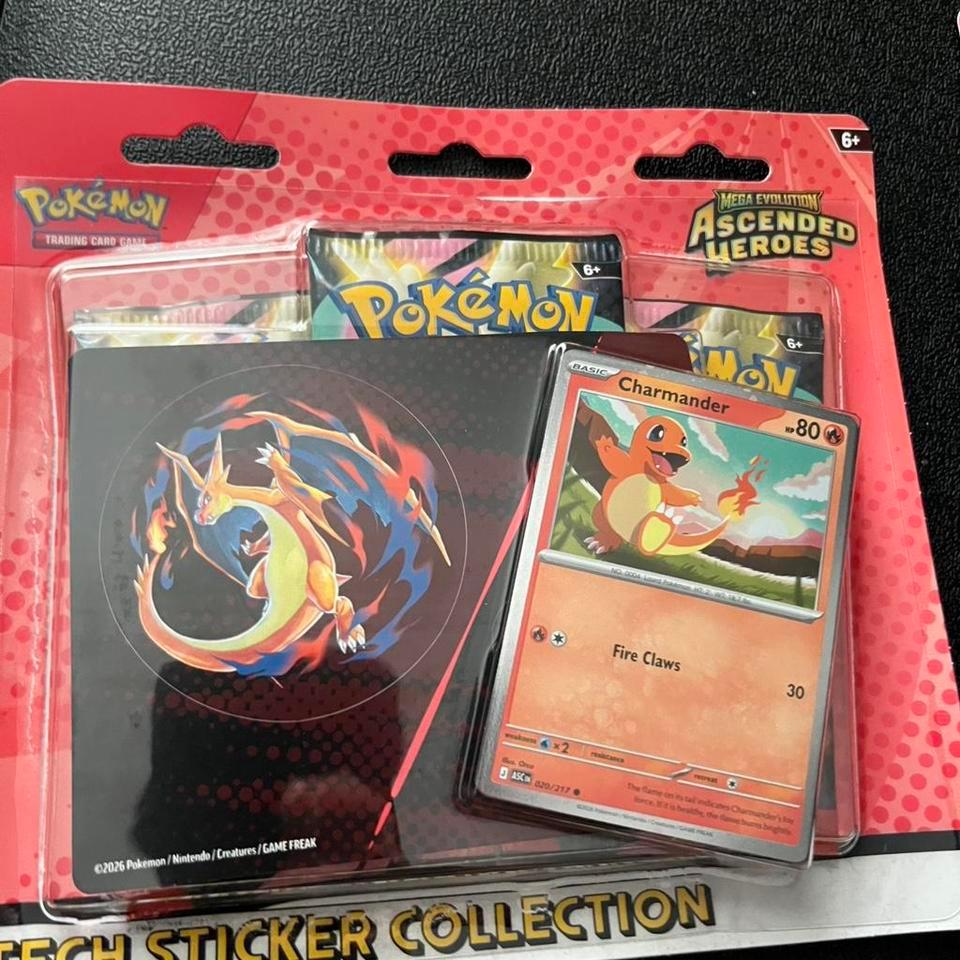 Sealed Ascended Heros Sticker Tech Ab53
