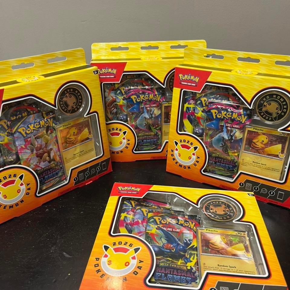 Sealed Pokemon Day 2026 Collection 4b2e