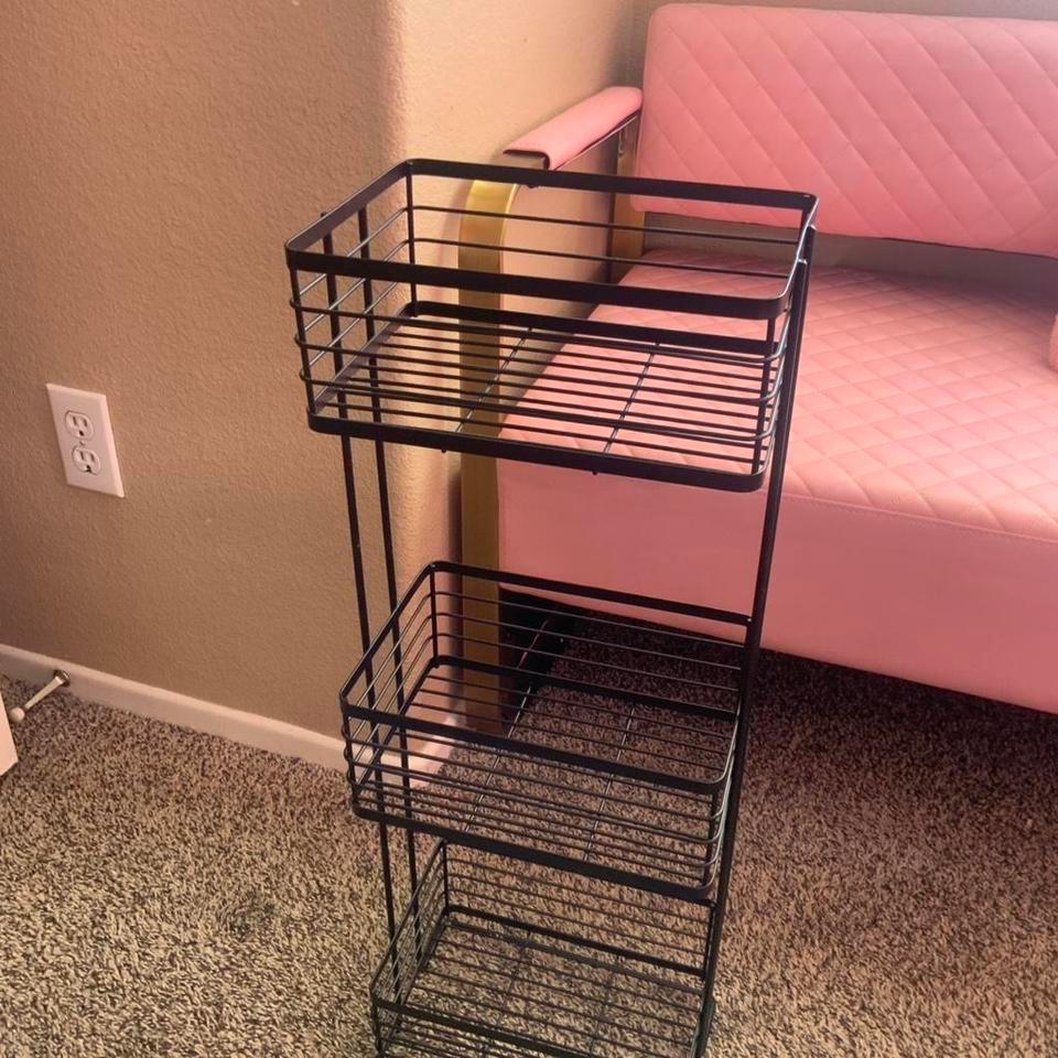 Pretty Black Decor Rack You F8b7