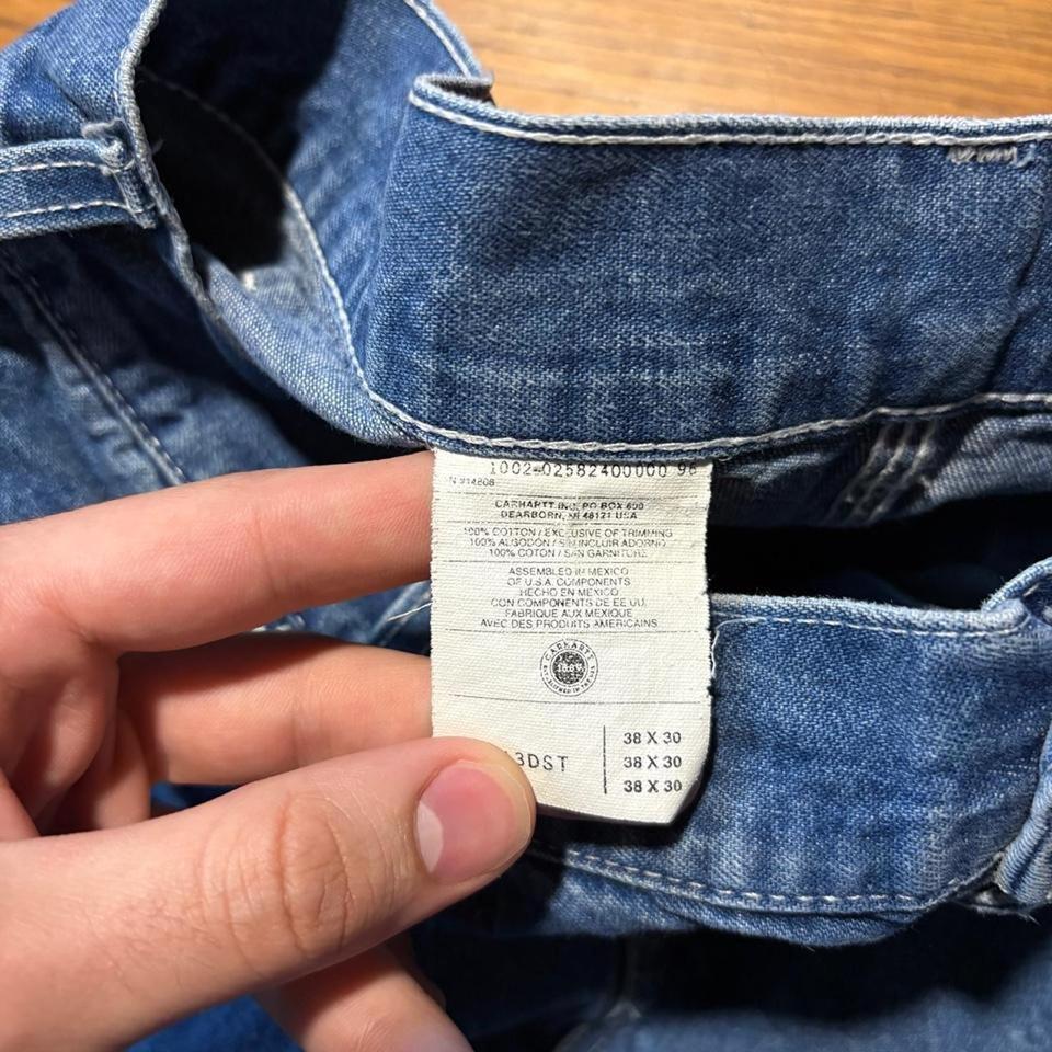 Vintage 2000s Carhartt Baggy Carpenter C6cd 3