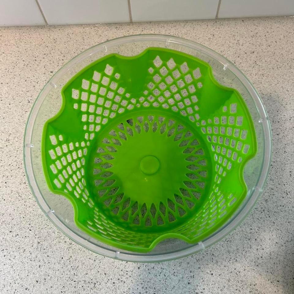 Green Salad Spinner Kitchenessentials 4