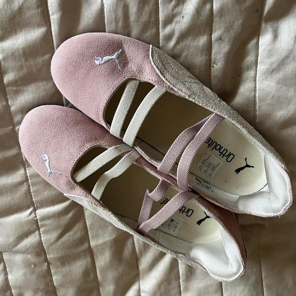 Puma Pink And White 60fa