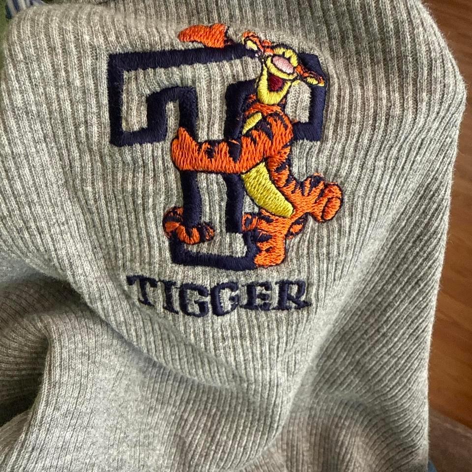 Grey Tigger Tank Top Disney 9c70 4