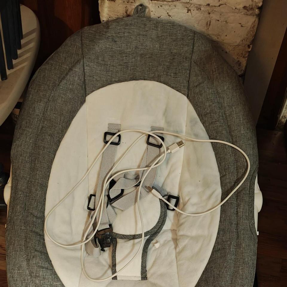 Baby Swing Works Missing Hood 819c