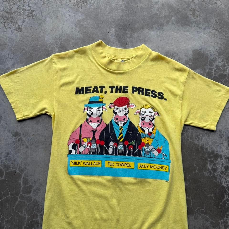 Vintage Meat The Press Funny C992 2