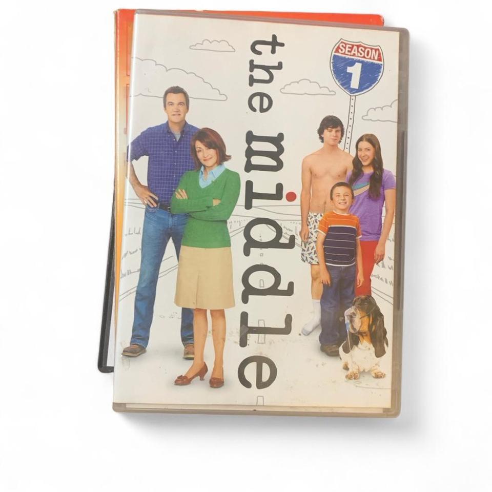 The Middle Season 1 Dvd 844c